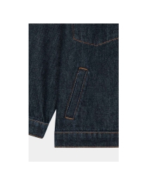 Kenzo Kids - MOUNT FUJI DENIM JAKKE