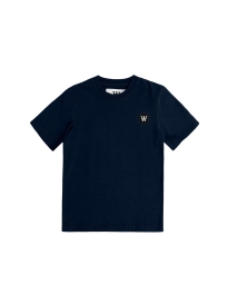 Wood Wood KIDS - OLA T-SHIRT NAVY