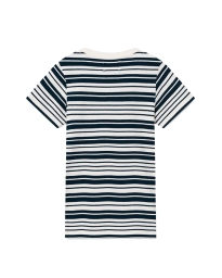 Wood Wood KIDS - ABI STRIBET KJOLE NAVY