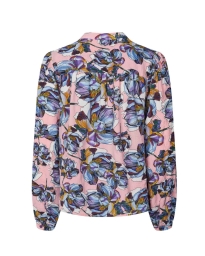 Lollys Laundry - ELIF BLOMSTRET SKJORTE