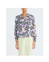 Lollys Laundry - ELIF BLOMSTRET SKJORTE