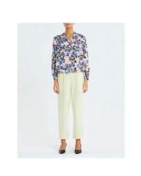 Lollys Laundry - ELIF BLOMSTRET SKJORTE