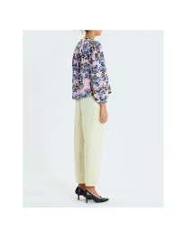 Lollys Laundry - ELIF BLOMSTRET SKJORTE