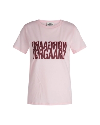 Mads Nørgaard - TRENDA T-SHIRT PINK