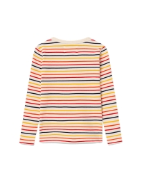 Wood Wood KIDS - KIM STRIPE LANGÆRMET BLUSE MULTI