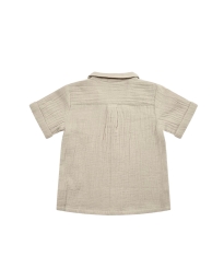 Petit by Sofie Schnoor - KORTÆRMET SKJORTE SAND