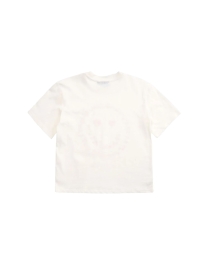 Petit by Sofie Schnoor - T-SHIRT MED SMILEY PRINT HVID