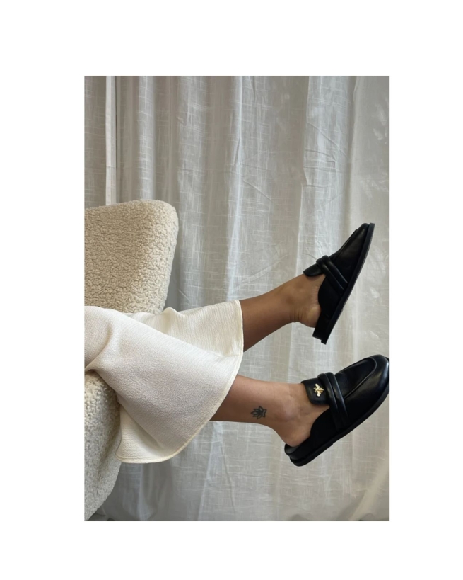 Bee's loafer i sort | Copenhagen | QueenAndKids.dk