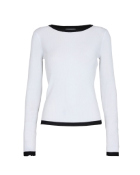 Levete Room - NONA LANGÆRMET BLUSE HVID