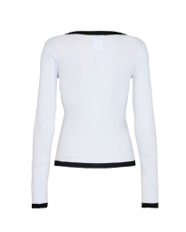 Levete Room - NONA LANGÆRMET BLUSE HVID