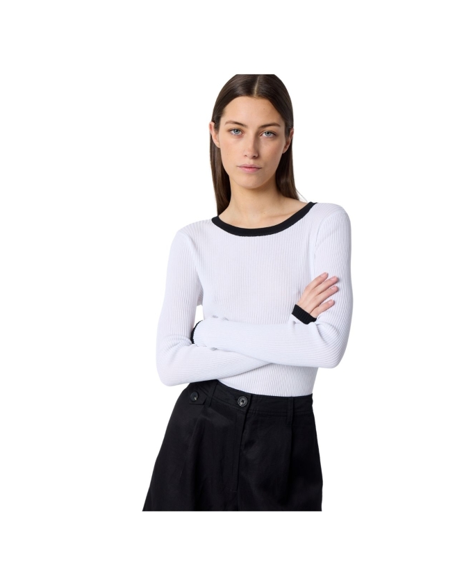 Levete Room - NONA LANGÆRMET BLUSE HVID