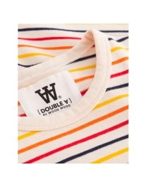 Wood Wood KIDS - KIM STRIPE LANGÆRMET BLUSE MULTI