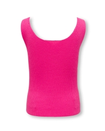 Only Kids - HANNA RIBSTRIKKET TOP PINK