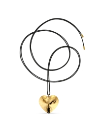 Jane Kønig - BIG BRUISED HEART GULD