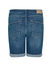 Mos Mosh - NAOMI SUNNY SHORTS BLÅ