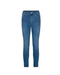 Mos Mosh - VICE CONTOUR JEANS BLÅ