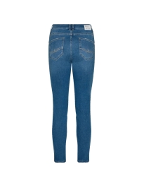 Mos Mosh - VICE CONTOUR JEANS BLÅ
