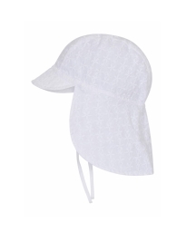 MP Denmark - FLORA BRODERIE ANGLAISE SOMMERHAT HVID
