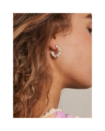 Enamel - PEARLIE CHUNKY HOOPS 