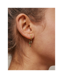 Enamel - LOLA EARRING