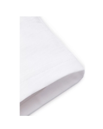 Hugo Boss Kids - BOMULDS T-SHIRT MED PRINT HVID