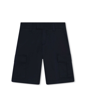 Hugo Boss Kids - SHORTS MED CARGOLOMMER NAVY