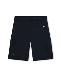 Hugo Boss Kids - SHORTS MED CARGOLOMMER NAVY