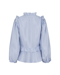 Neo Noir - HAWAII BLUSE LYSEBLÅ