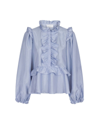 Neo Noir - HAWAII BLUSE LYSEBLÅ