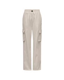 Only - CARGO BUKSER LYSEGRÅ