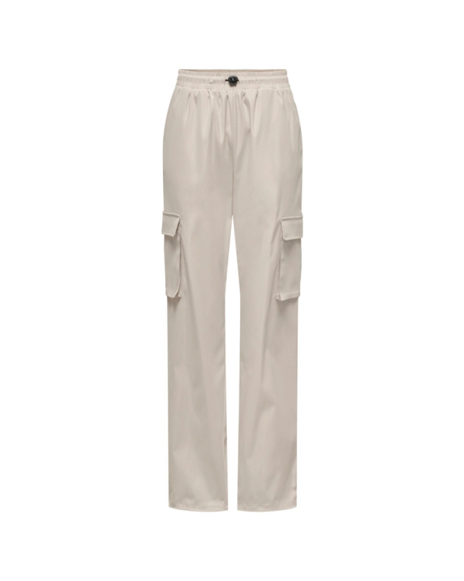 Only - CARGO BUKSER LYSEGRÅ