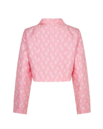 CRAS - MILA CROPPED BLAZER LYSERØD