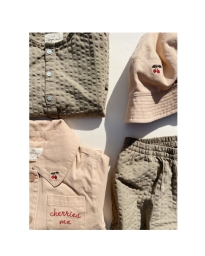 Konges Sløjd - ACE SHORTS KAKI-GRØN