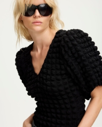 Gestuz - ALLENY SS BLUSE SORT