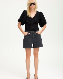 Gestuz - ALLENY SS BLUSE SORT