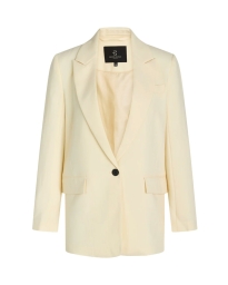 Bruuns Bazaar - CINDY SUS FRIDA BLAZER PEAR SORBET