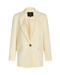 Bruuns Bazaar - CINDY SUS FRIDA BLAZER PEAR SORBET