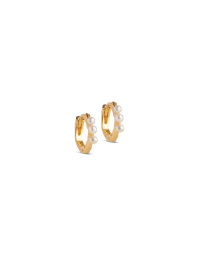 Enamel - PAULA PEARL HOOPS