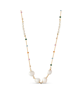 Enamel - LOLA PERLA NECKLACE