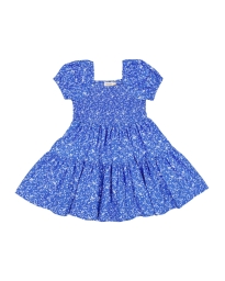 Marmar - DYMAN KJOLE HVIDE FUGLE BLÅ Marmar - DYMAN KJOLE HVIDE FUGLE BLÅ