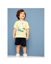 Name It - BJØRN T-SHIRT GUL