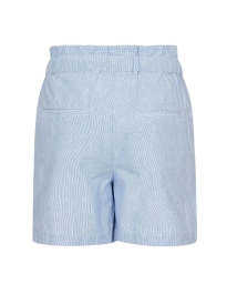 Petit by Sofie Schnoor - STRIBET SHORTS LYSEBLÅ