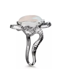 Maanesten - SIREN RING SØLV