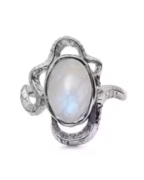 Maanesten - SIREN RING SØLV