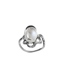 Maanesten - SIREN RING SØLV