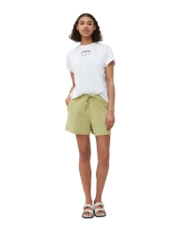 Ganni - NICE DAY T-SHIRT HVID