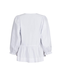 Neo Noir - BELLA SOLID BLUSE HVID