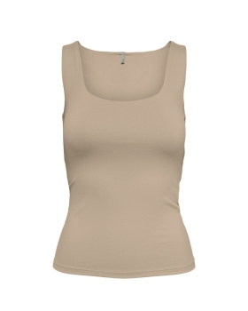 Only - 2-WAYS TOP BEIGE