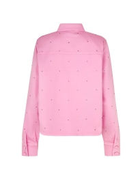 CRAS - JOSEFINE RHINSTENS SKJORTE PINK