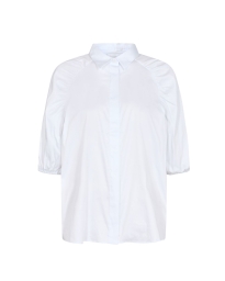 Levete Room - ISLA SOLID 90 SKJORTE HVID
